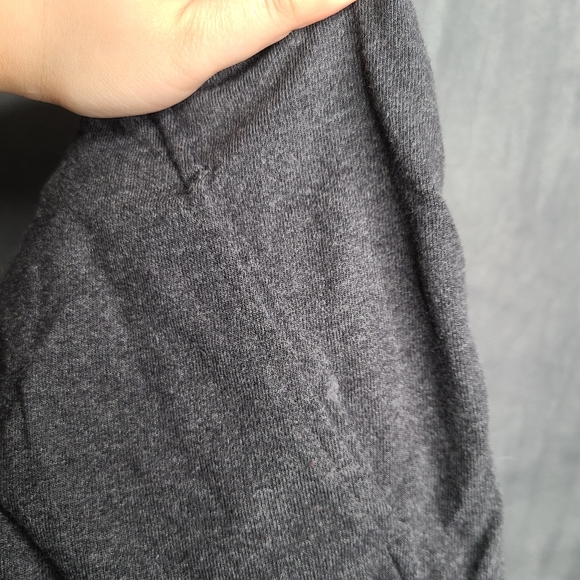 NIKE gray double zip Hoodie - Picture 6 of 6